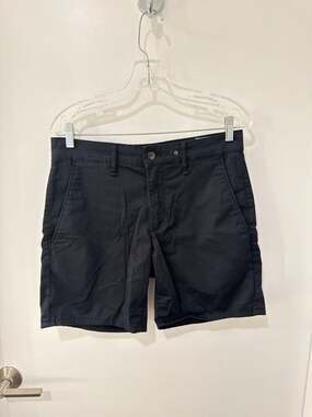 Rag & Bone Men's Black Chino Shorts Size 30